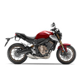 Fixation SR pour Sacoches Honda CB650R - LE PRATIQUE DU MOTARD