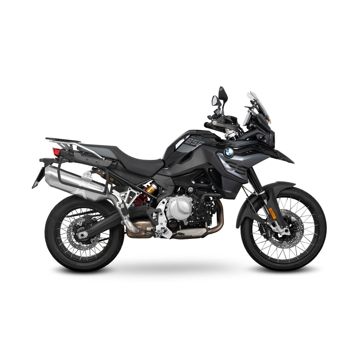 4P System Fixation Latérale BMW F750GS/F800GS/F850GS/ADVENTURE/F900GS Adventure - LE PRATIQUE DU MOTARD