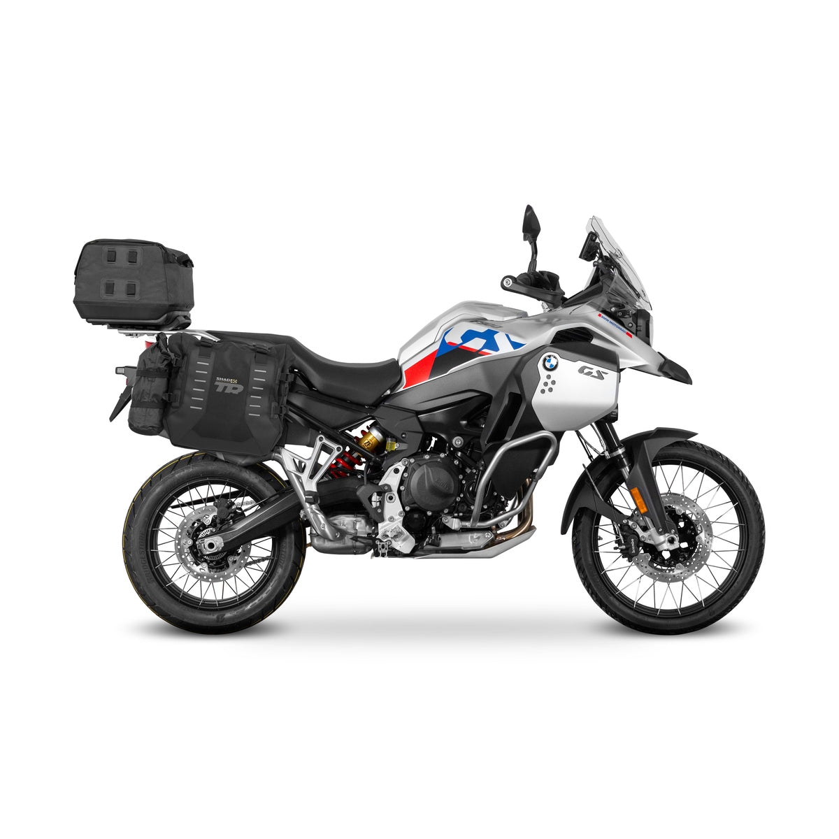 4P System Fixation Latérale BMW F750GS/F800GS/F850GS/ADVENTURE/F900GS Adventure - LE PRATIQUE DU MOTARD