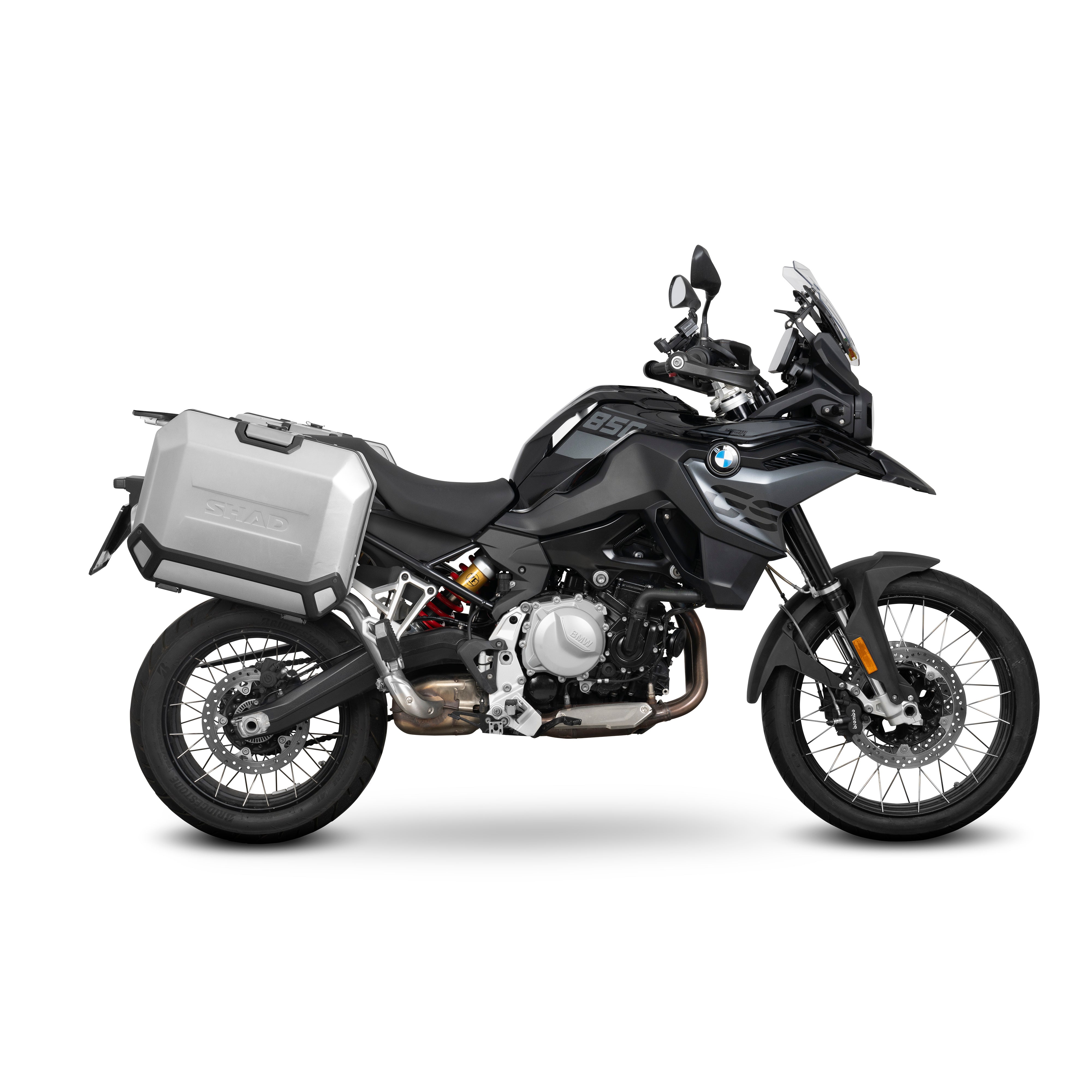 4P System Fixation Latérale BMW F750GS/F800GS/F850GS/ADVENTURE/F900GS Adventure - LE PRATIQUE DU MOTARD