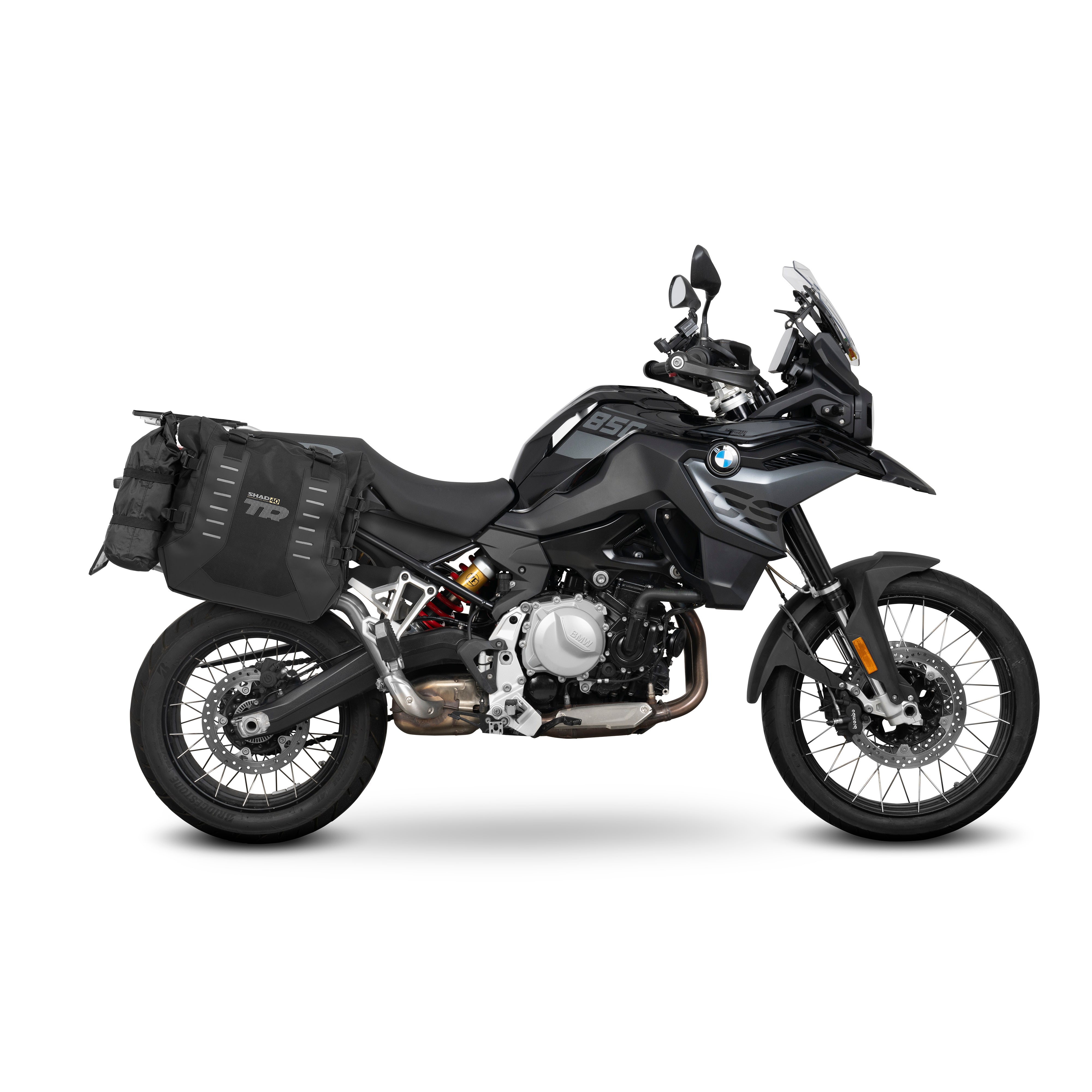 4P System Fixation Latérale BMW F750GS/F800GS/F850GS/ADVENTURE/F900GS Adventure - LE PRATIQUE DU MOTARD