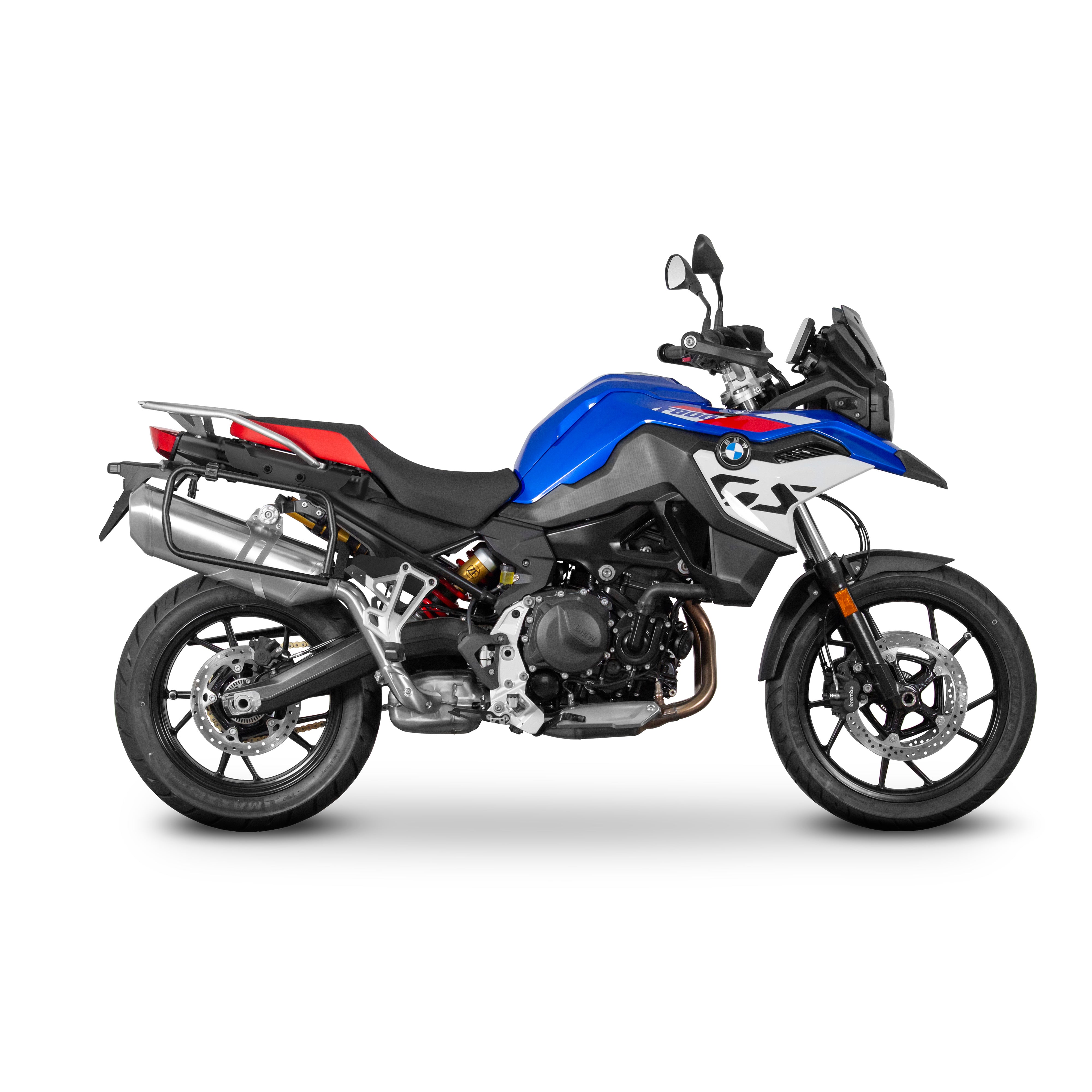 4P System Fixation Latérale BMW F750GS/F800GS/F850GS/ADVENTURE/F900GS Adventure - LE PRATIQUE DU MOTARD
