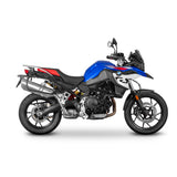 4P System Fixation Latérale BMW F750GS/F800GS/F850GS/ADVENTURE/F900GS Adventure - LE PRATIQUE DU MOTARD