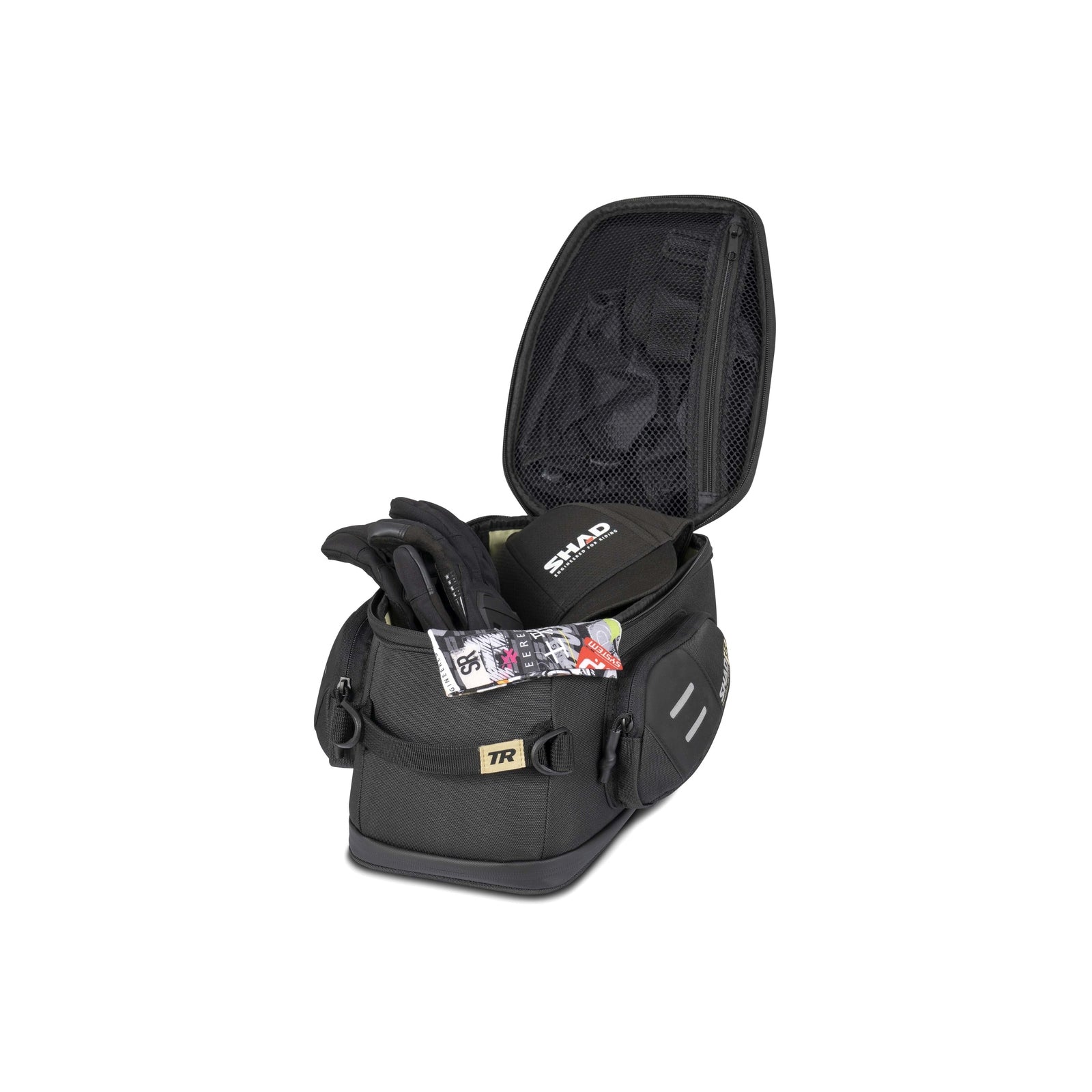 Sacoche Réservoir SHAD Terra TR15C — Sacoche Adventure 15L - LE PRATIQUE DU MOTARD