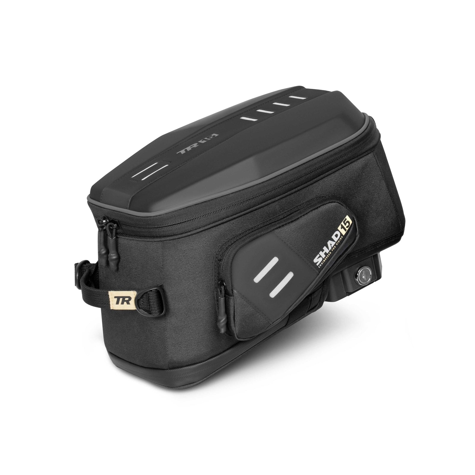 Sacoche Réservoir SHAD Terra TR15CL — Sacoche Adventure 15L Click - LE PRATIQUE DU MOTARD