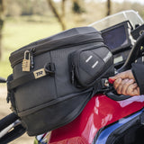 Sacoche Réservoir SHAD Terra TR15CL — Sacoche Adventure 15L Click - LE PRATIQUE DU MOTARD