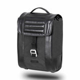 Sacoche Cavalière SHAD SR38 Café Racer Black — Sacoche Moto 38L - LE PRATIQUE DU MOTARD