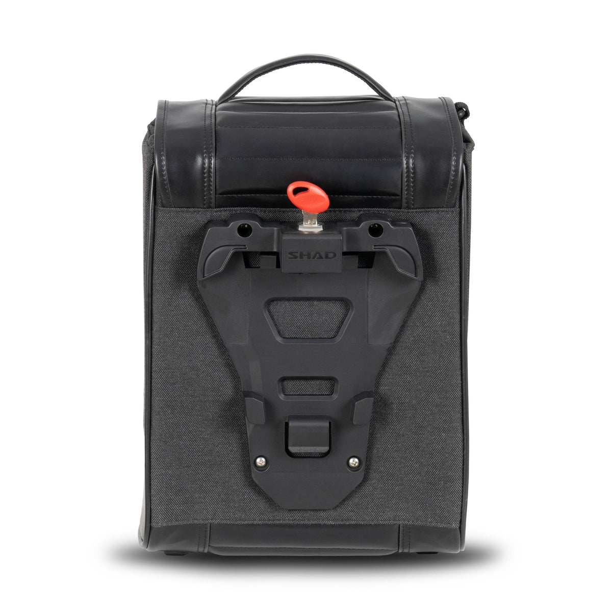 Sacoche Cavalière SHAD SR38 Café Racer Black — Sacoche Moto 38L - LE PRATIQUE DU MOTARD
