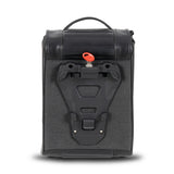 Sacoche Cavalière SHAD SR38 Café Racer Black — Sacoche Moto 38L - LE PRATIQUE DU MOTARD