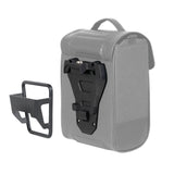 Sacoche Cavalière SHAD SR38 Café Racer Black — Sacoche Moto 38L - LE PRATIQUE DU MOTARD