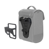 Sacoche Cavalière SHAD SR38 Café Racer Black — Sacoche Moto 38L - LE PRATIQUE DU MOTARD