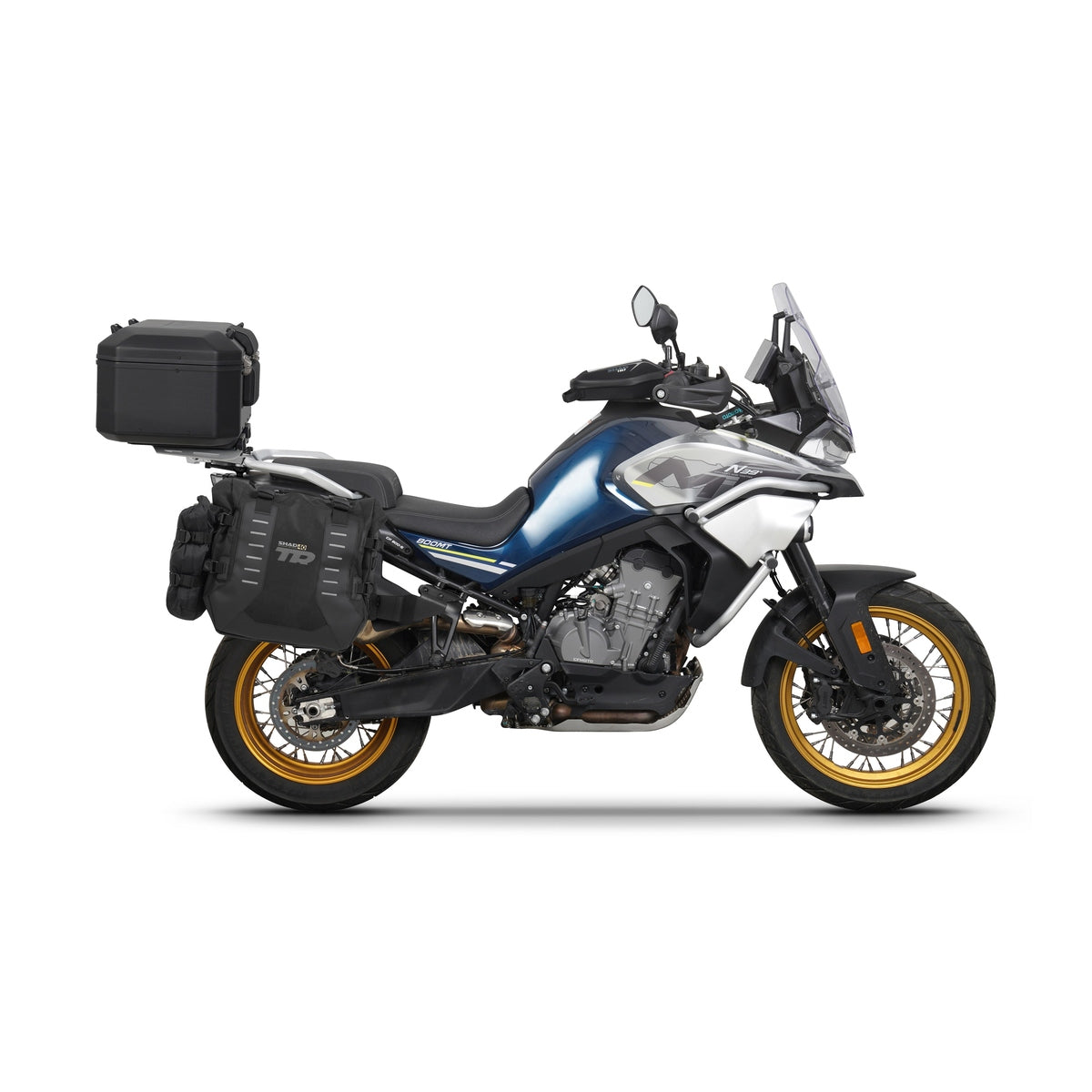 4P System Fixation Latérale Cf Moto 800MT - LE PRATIQUE DU MOTARD