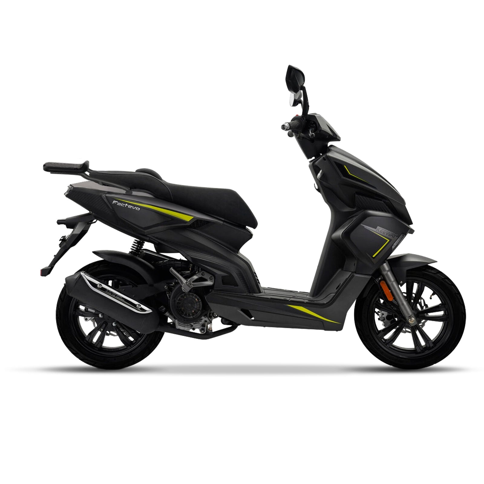 Fixation pour Top Case Keeway Fact Evo 125 - LE PRATIQUE DU MOTARD