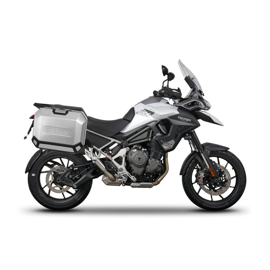 4P System Fixation Latérale Triumph Tiger 1200 GT/RALLY - LE PRATIQUE DU MOTARD