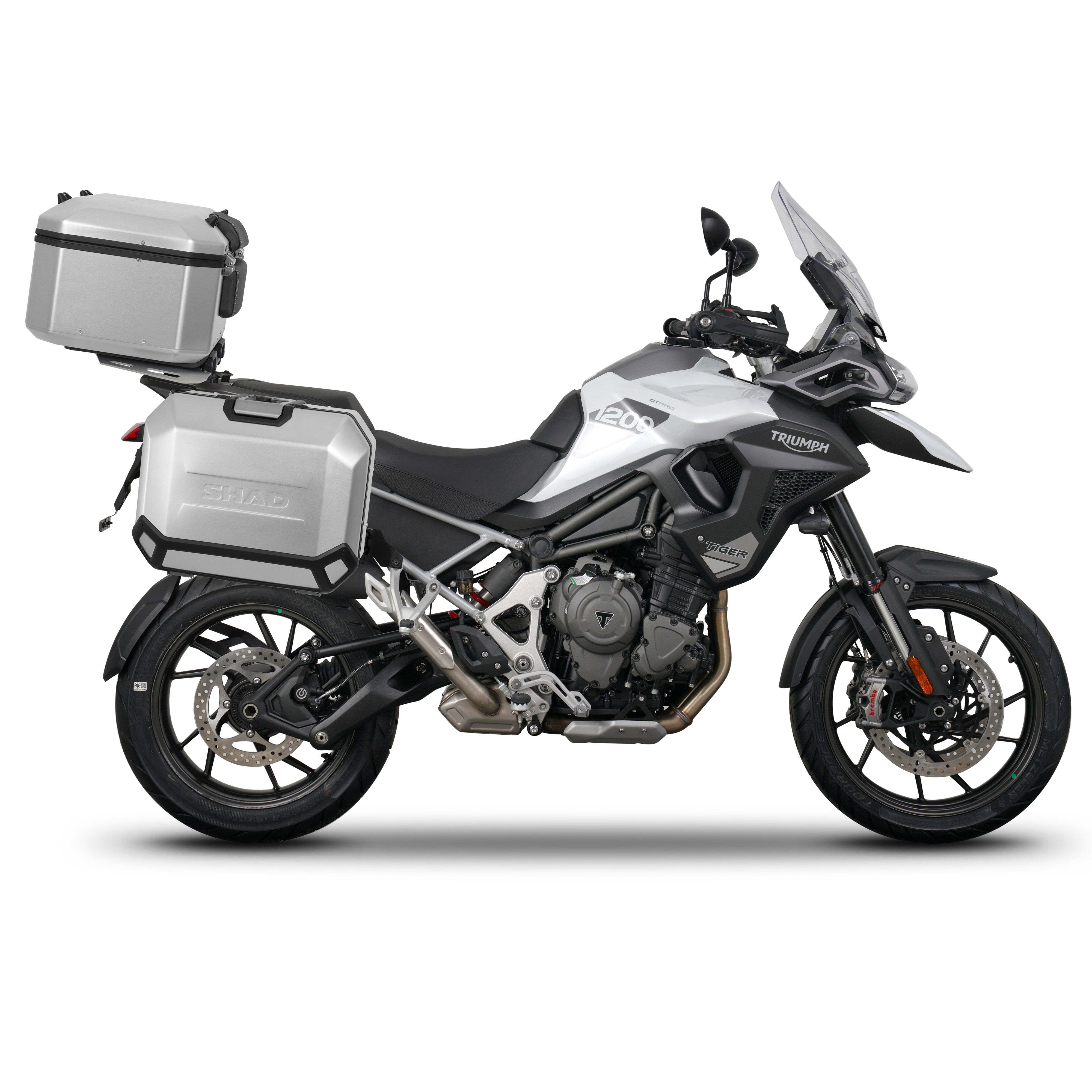 4P System Fixation Latérale Triumph Tiger 1200 GT/RALLY - LE PRATIQUE DU MOTARD