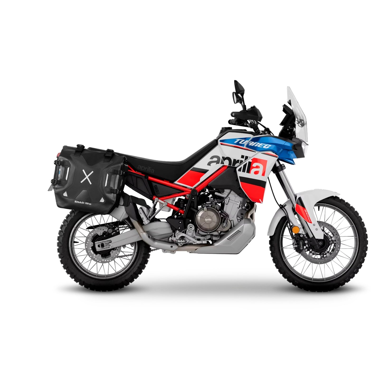4P System Fixation Latérale Aprilia Tuareg 660 - LE PRATIQUE DU MOTARD