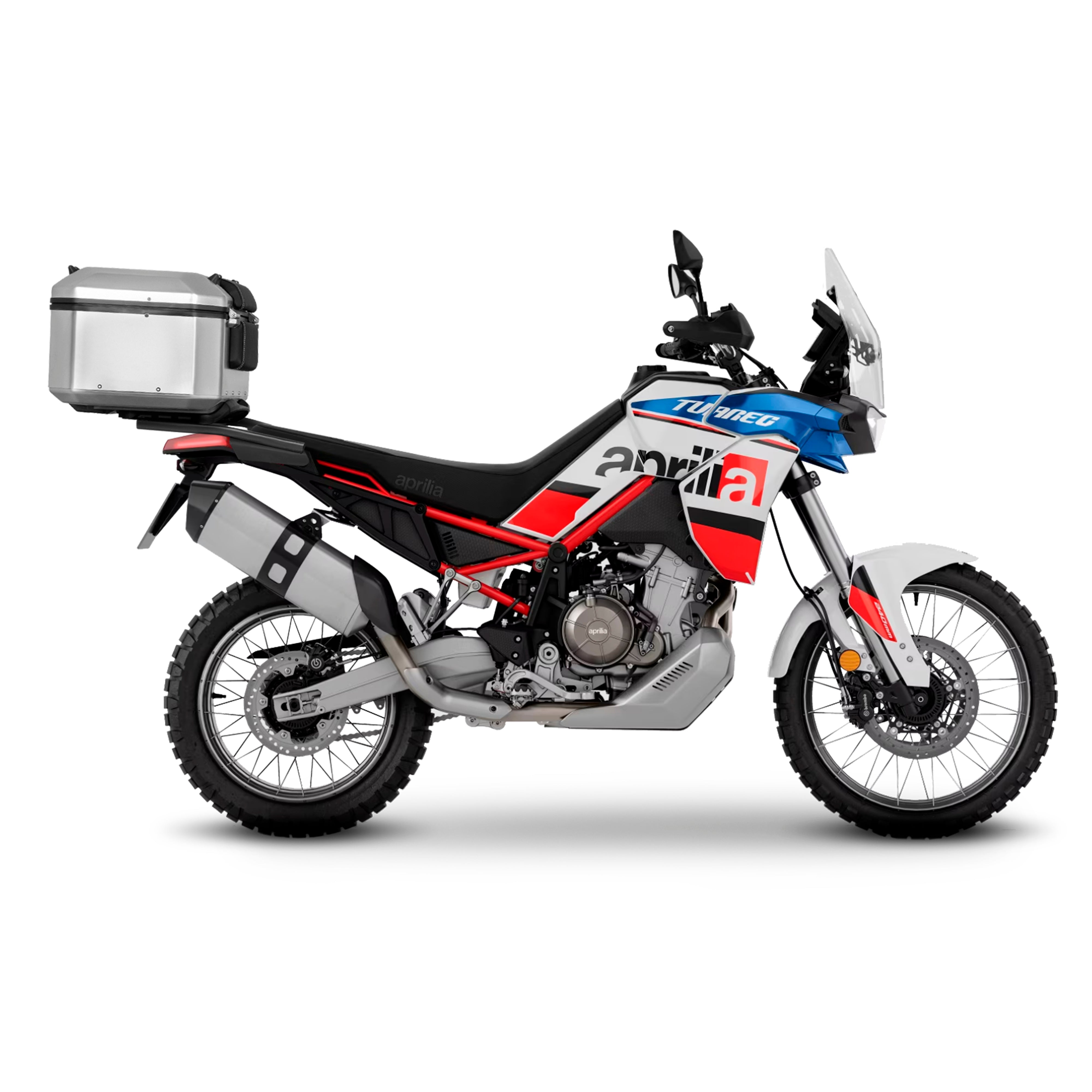 Fixation pour Top Case Aprilia Tuareg 660 - LE PRATIQUE DU MOTARD