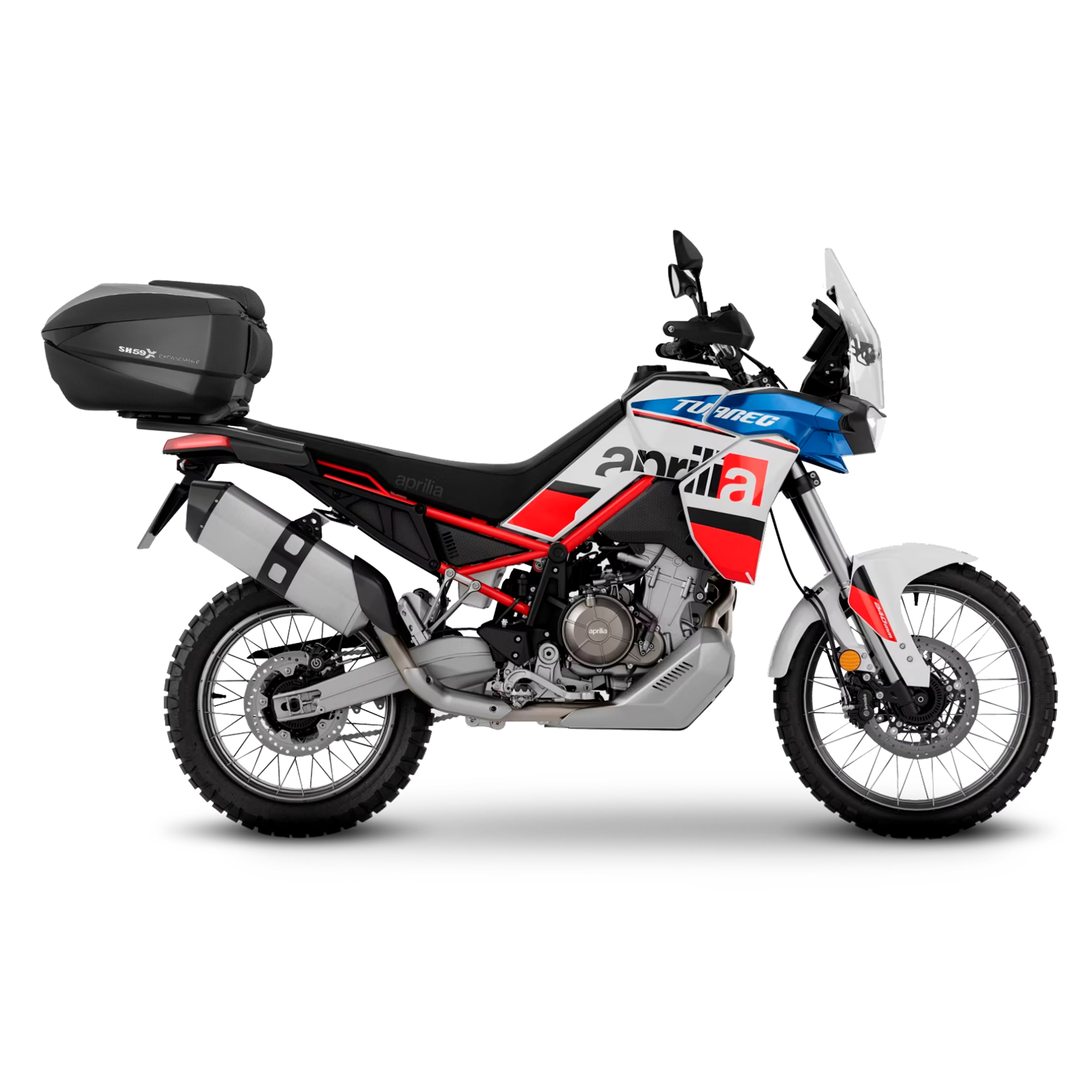 Fixation pour Top Case Aprilia Tuareg 660 - LE PRATIQUE DU MOTARD