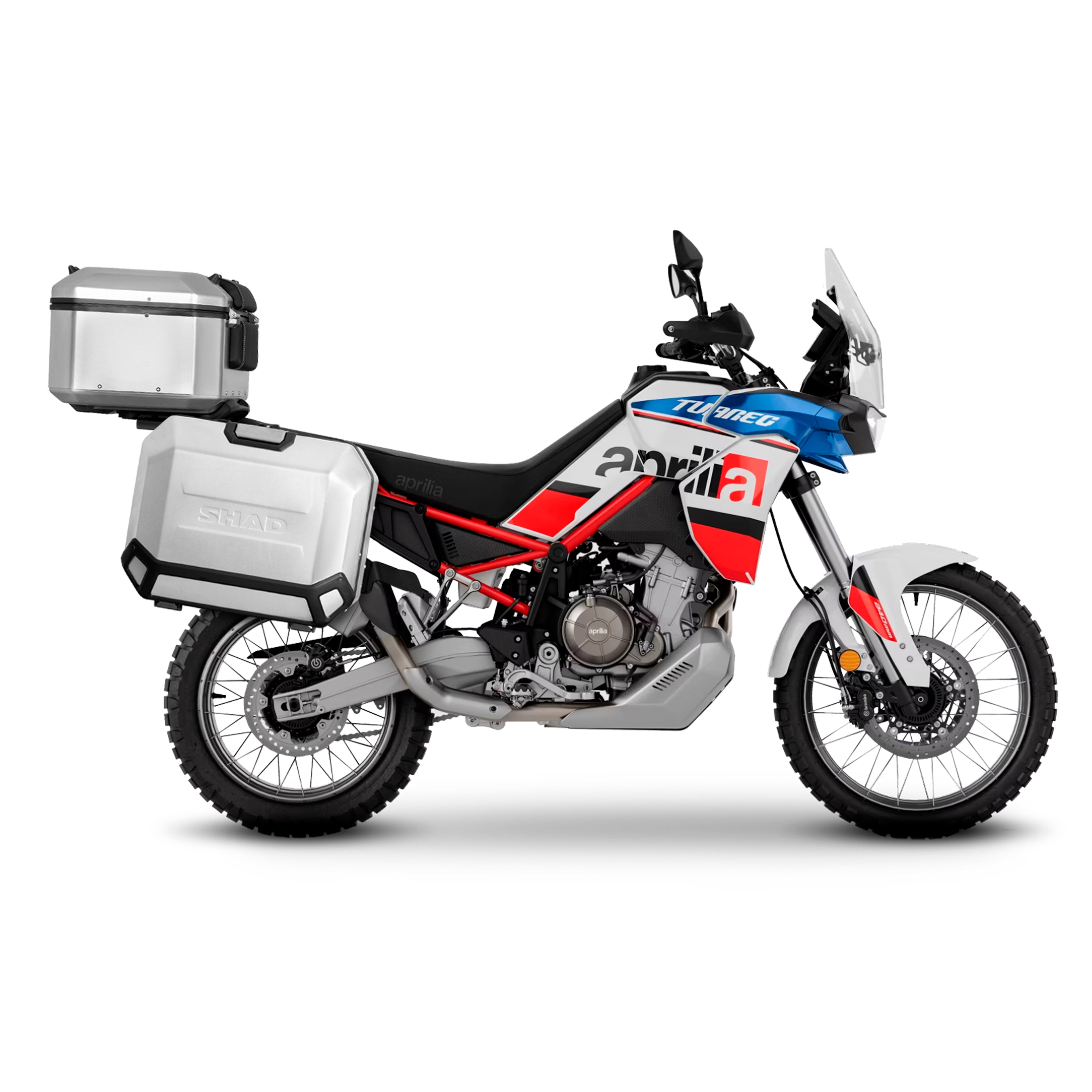 Fixation pour Top Case Aprilia Tuareg 660 - LE PRATIQUE DU MOTARD