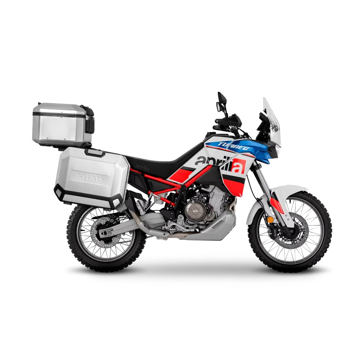 Fixation pour Top Case Aprilia Tuareg 660 - LE PRATIQUE DU MOTARD