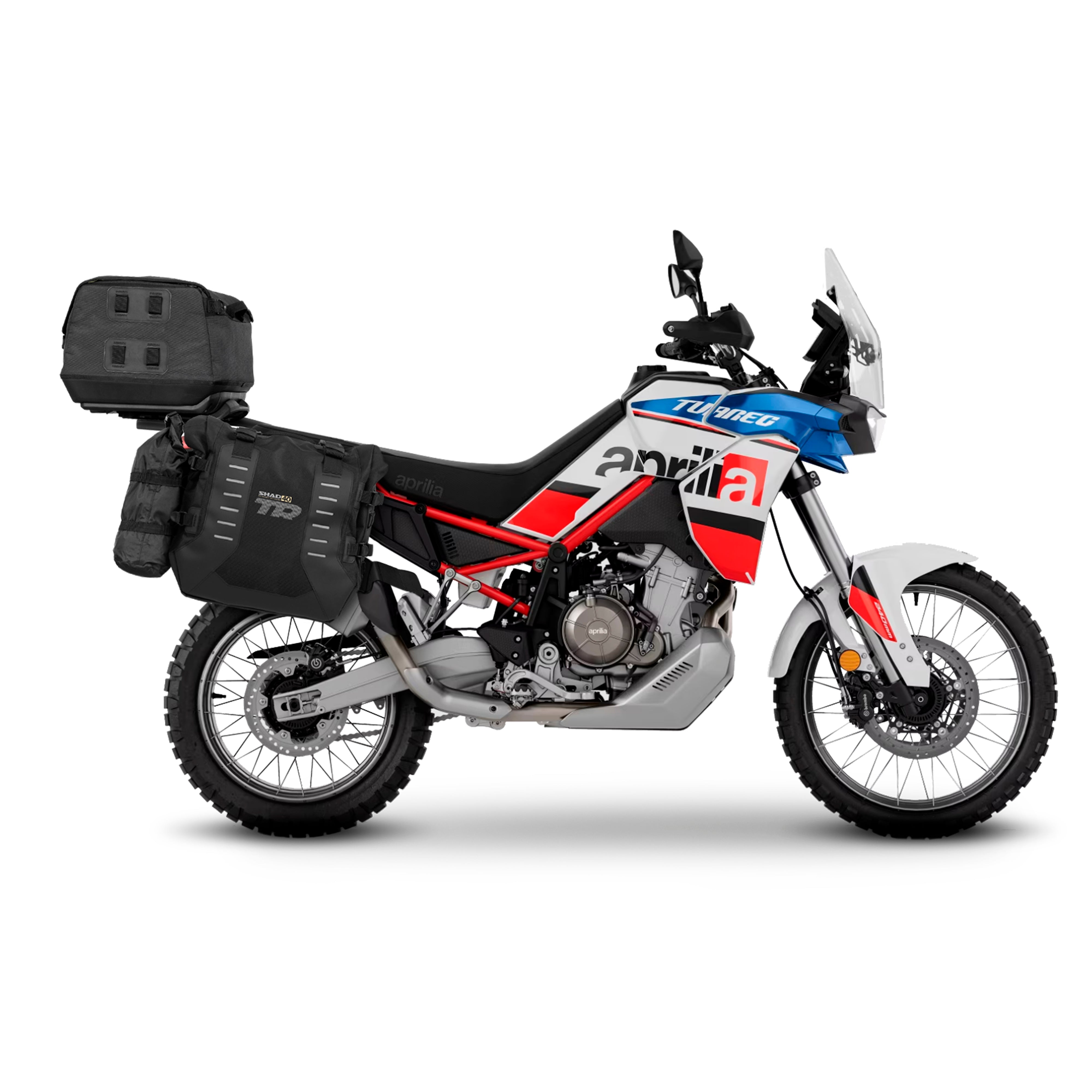 Fixation pour Top Case Aprilia Tuareg 660 - LE PRATIQUE DU MOTARD