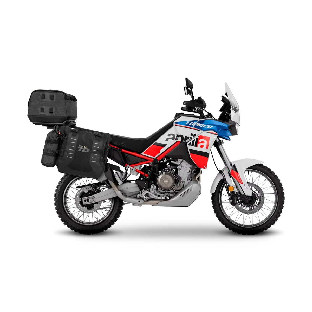 Fixation pour Top Case Aprilia Tuareg 660 - LE PRATIQUE DU MOTARD