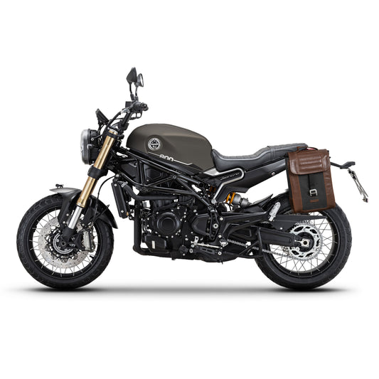 Fixation SR pour Sacoches Leoncino 800/TRAIL - LE PRATIQUE DU MOTARD