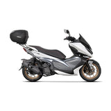 Fixation pour Top Case Malaguti Madison 125 - LE PRATIQUE DU MOTARD