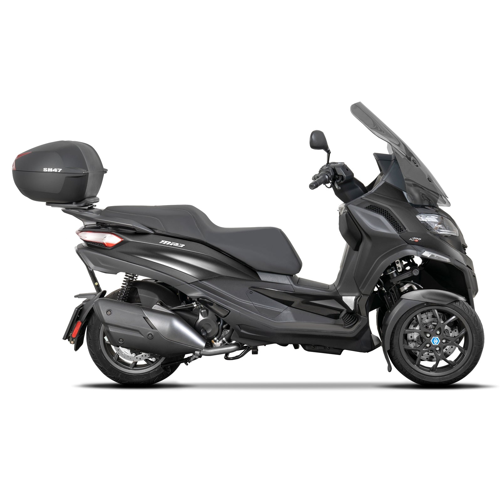 Fixation pour Top Case Piaggio MP3 400/SPORT/EXCLUSIVE 530 - LE PRATIQUE DU MOTARD
