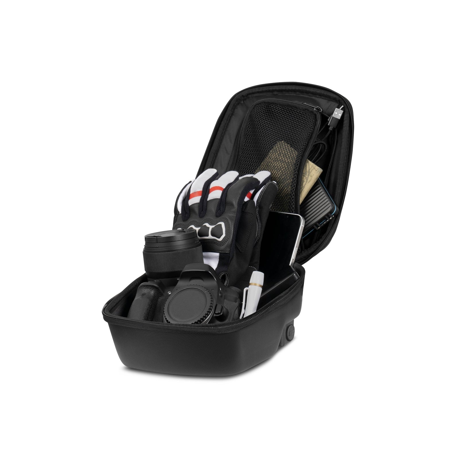 Sacoche de Réservoir SHAD E09C — Sacoche Moto 9L Click System - LE PRATIQUE DU MOTARD