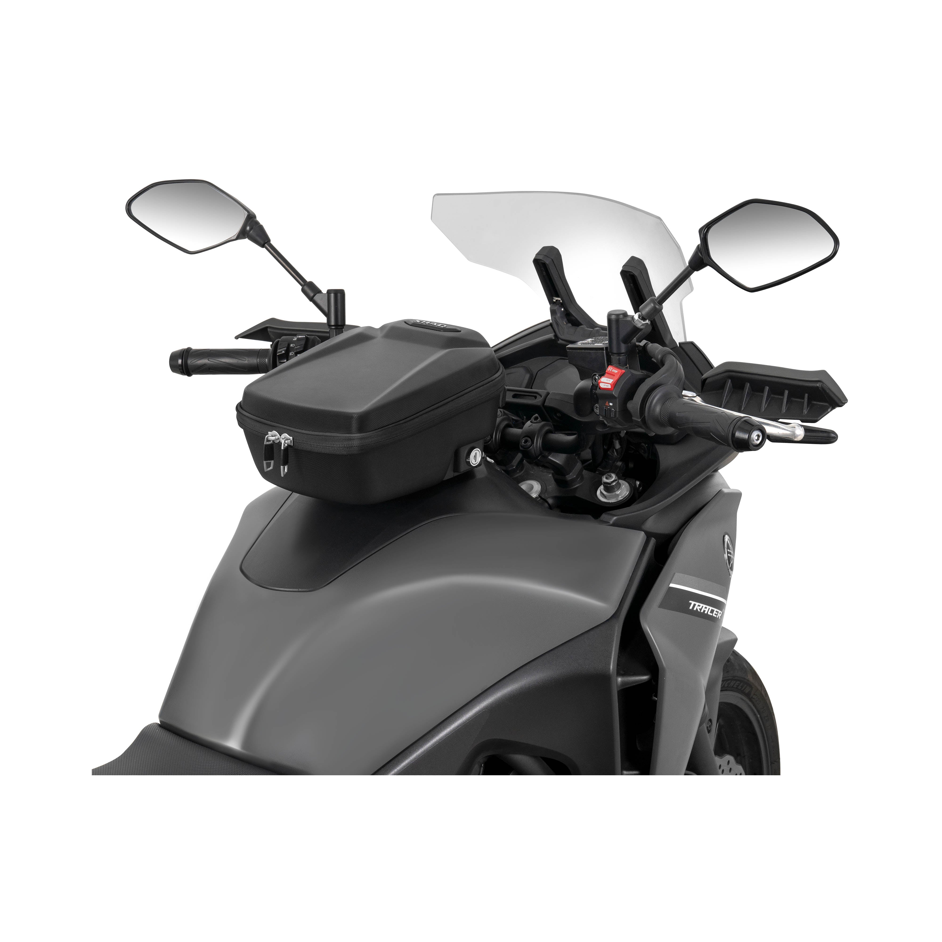 Sacoche Réservoir SHAD E091CL — Sacoche Moto 9+1L Click System - LE PRATIQUE DU MOTARD