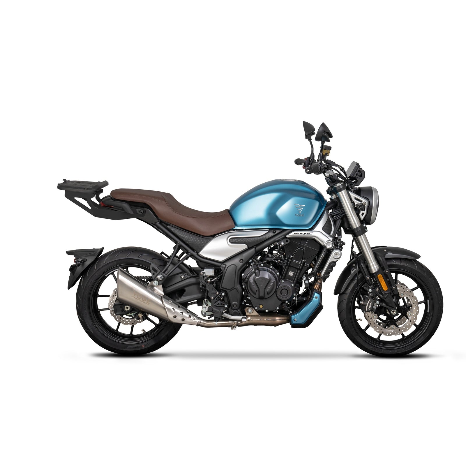 Fixation pour Top Case Voge 500AC/525AC/ACX - LE PRATIQUE DU MOTARD
