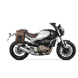 Fixation SR pour Sacoches Moto Qj Motor SRV550 - LE PRATIQUE DU MOTARD