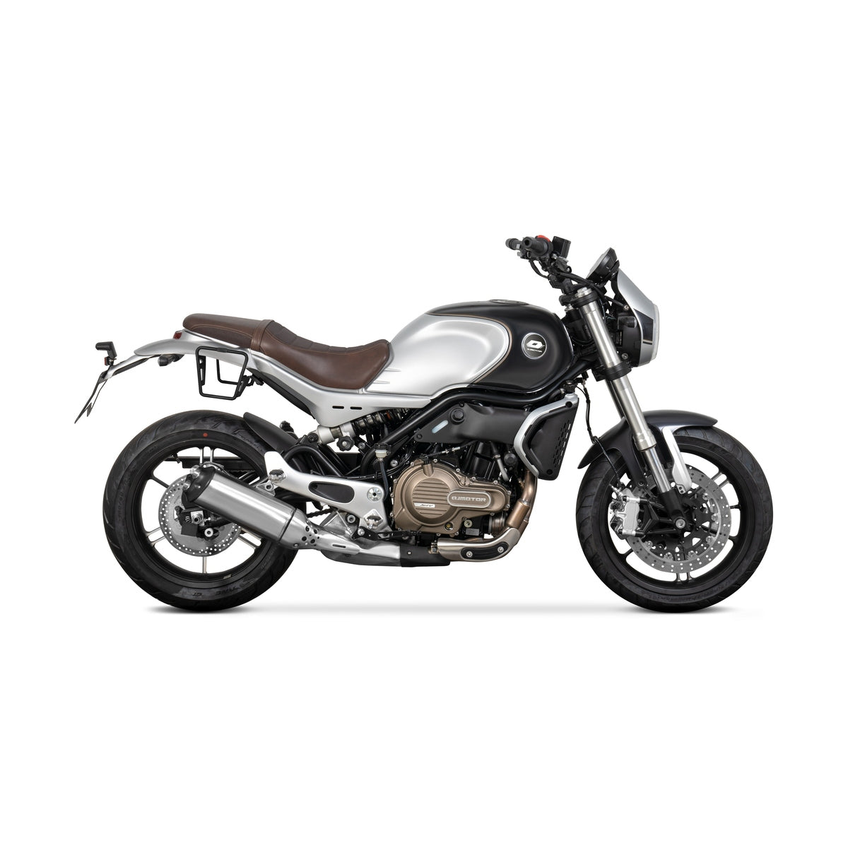 Fixation SR pour Sacoches Moto Qj Motor SRV550 - LE PRATIQUE DU MOTARD