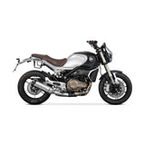 Fixation SR pour Sacoches Moto Qj Motor SRV550 - LE PRATIQUE DU MOTARD