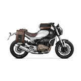 Fixation SR pour Sacoches Moto Qj Motor SRV550 - LE PRATIQUE DU MOTARD