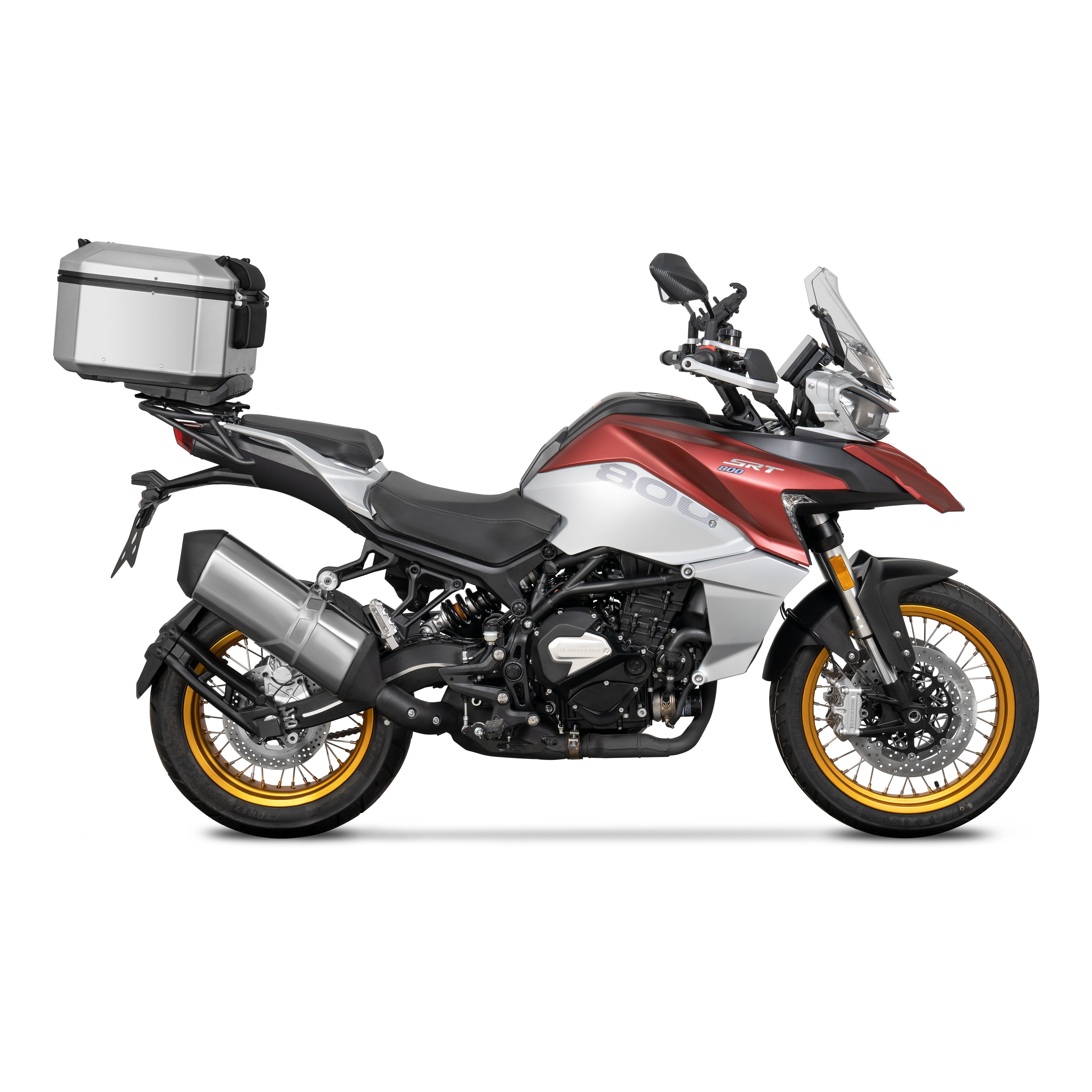 Fixation pour Top Case Qjmotor Srt 800 - LE PRATIQUE DU MOTARD