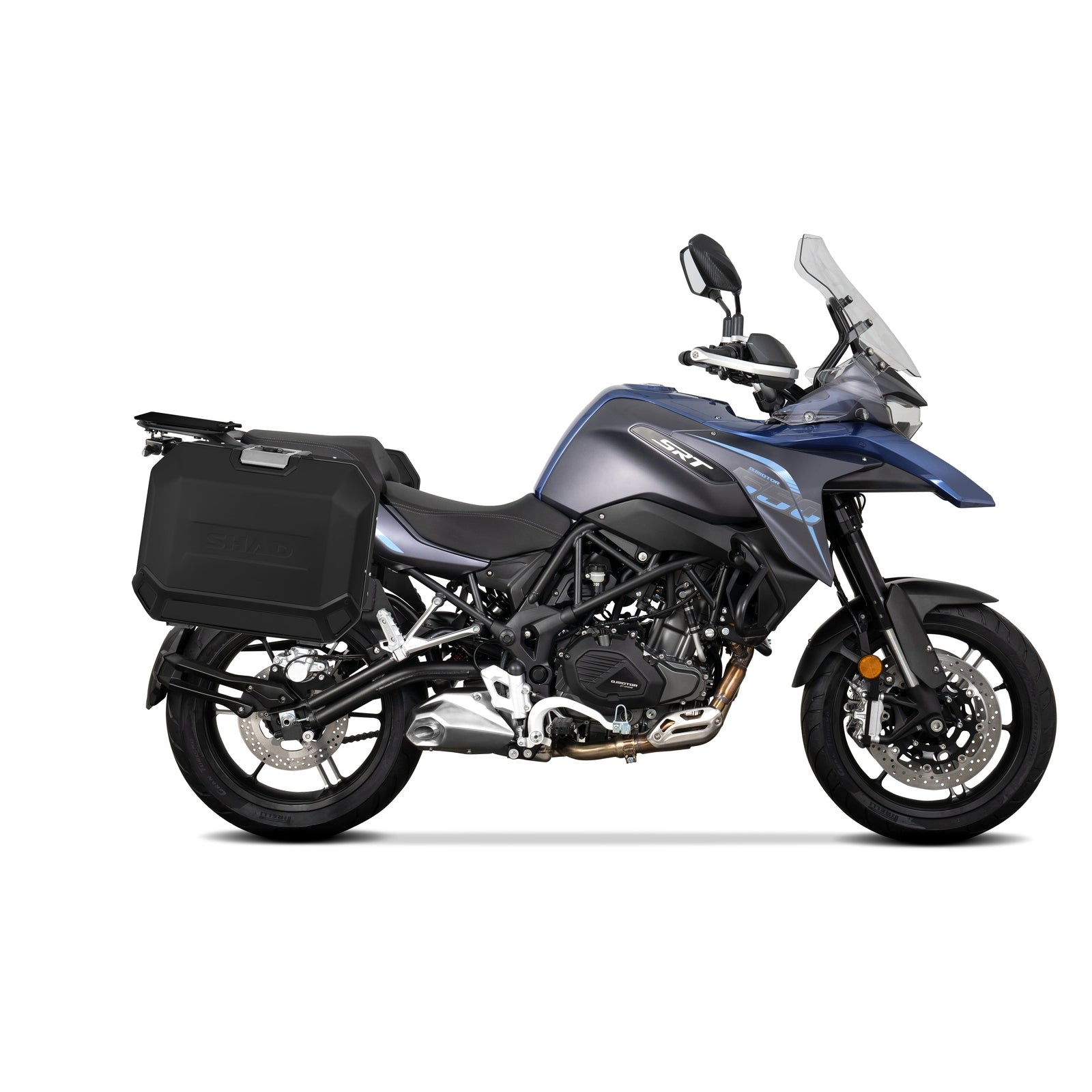 4P System Fixation Latérale Qjmotor Srt 550 - LE PRATIQUE DU MOTARD