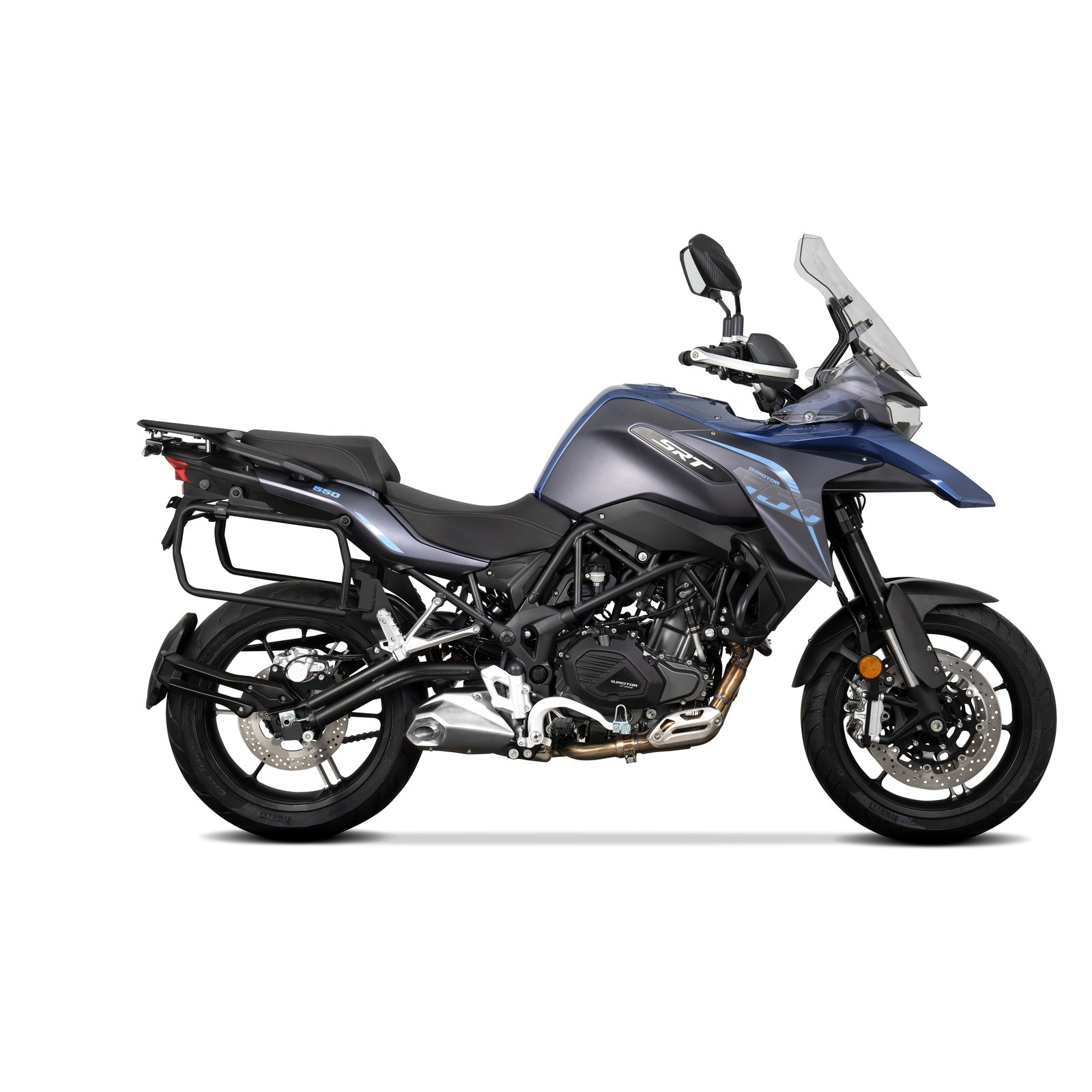 4P System Fixation Latérale Qjmotor Srt 550 - LE PRATIQUE DU MOTARD