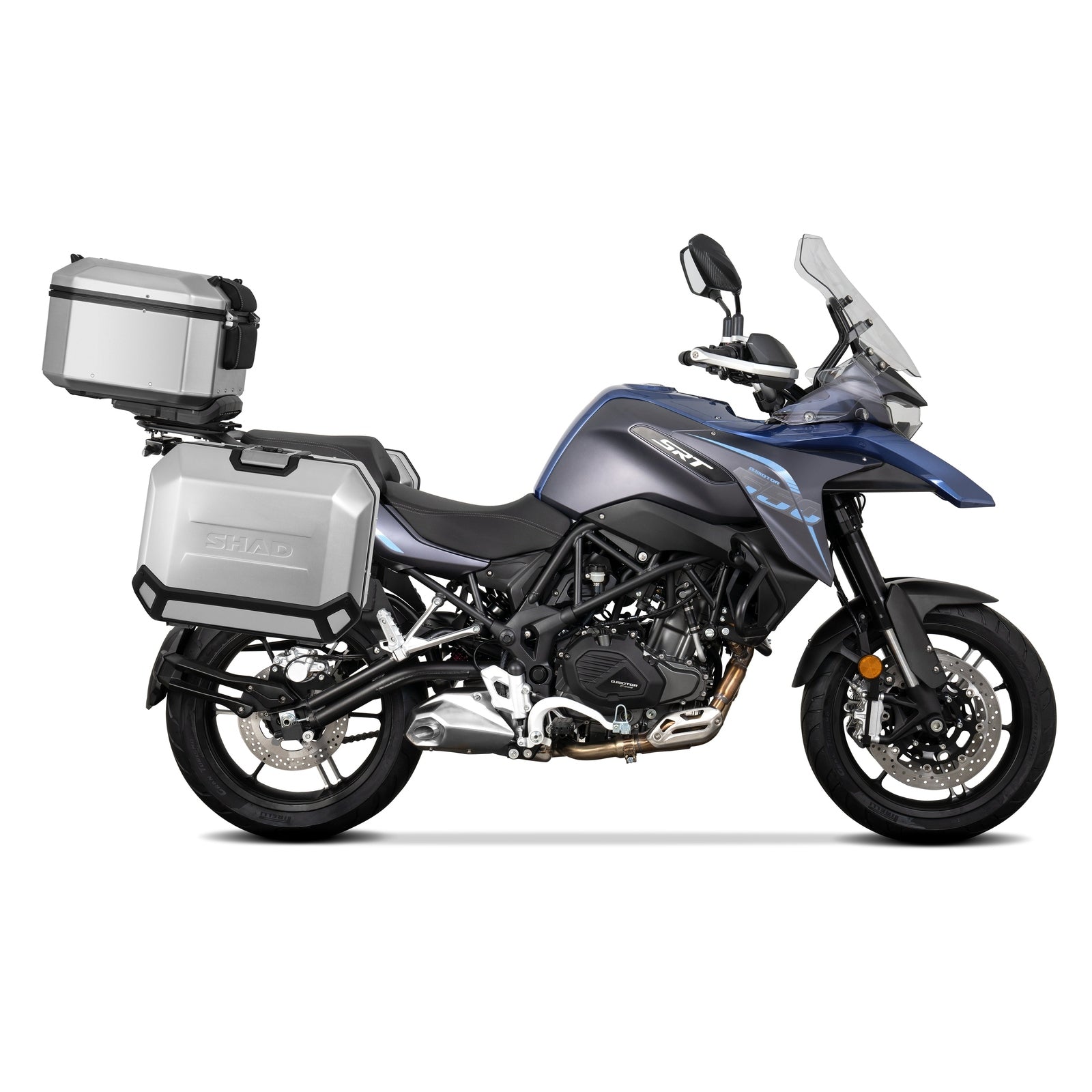 4P System Fixation Latérale Qjmotor Srt 550 - LE PRATIQUE DU MOTARD