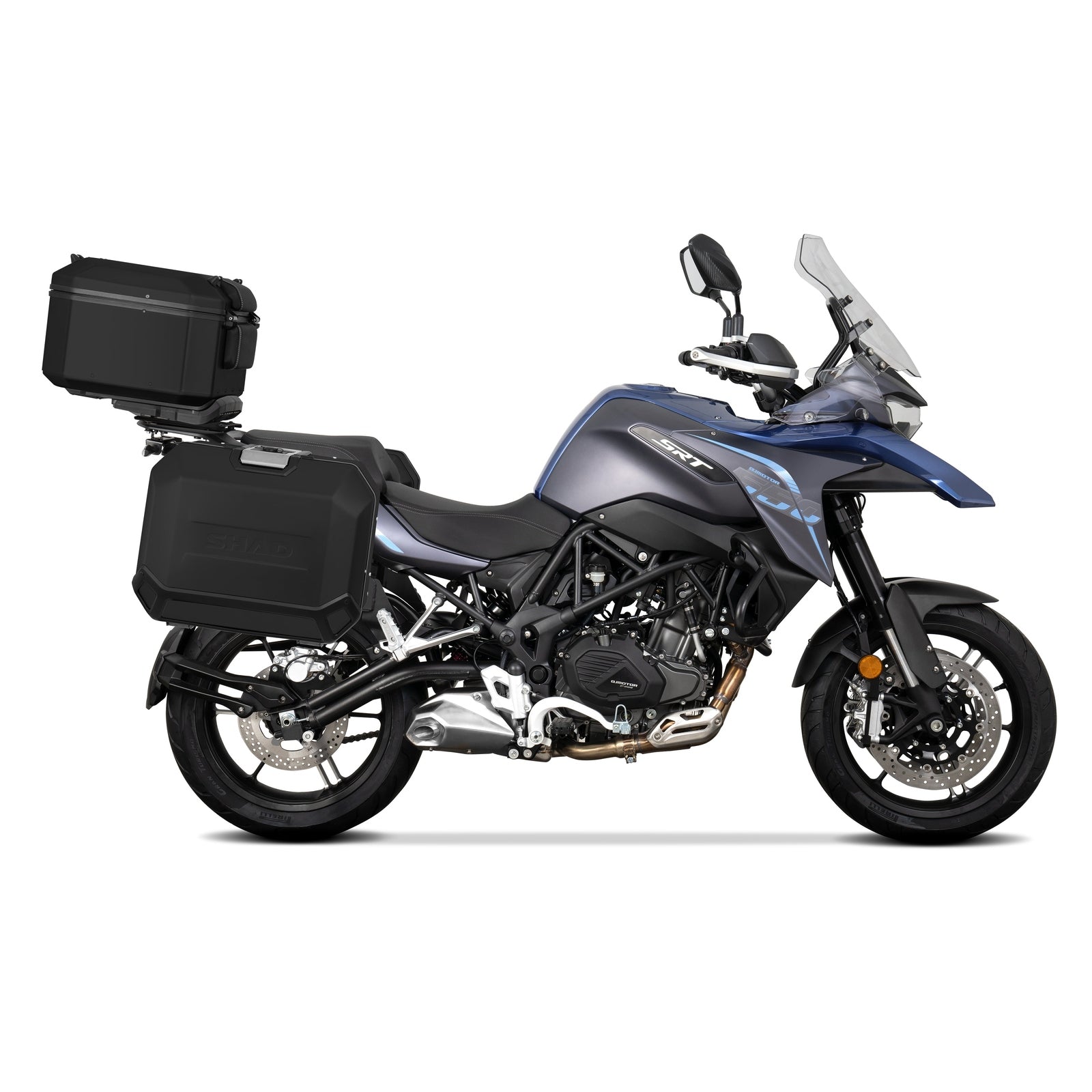 4P System Fixation Latérale Qjmotor Srt 550 - LE PRATIQUE DU MOTARD