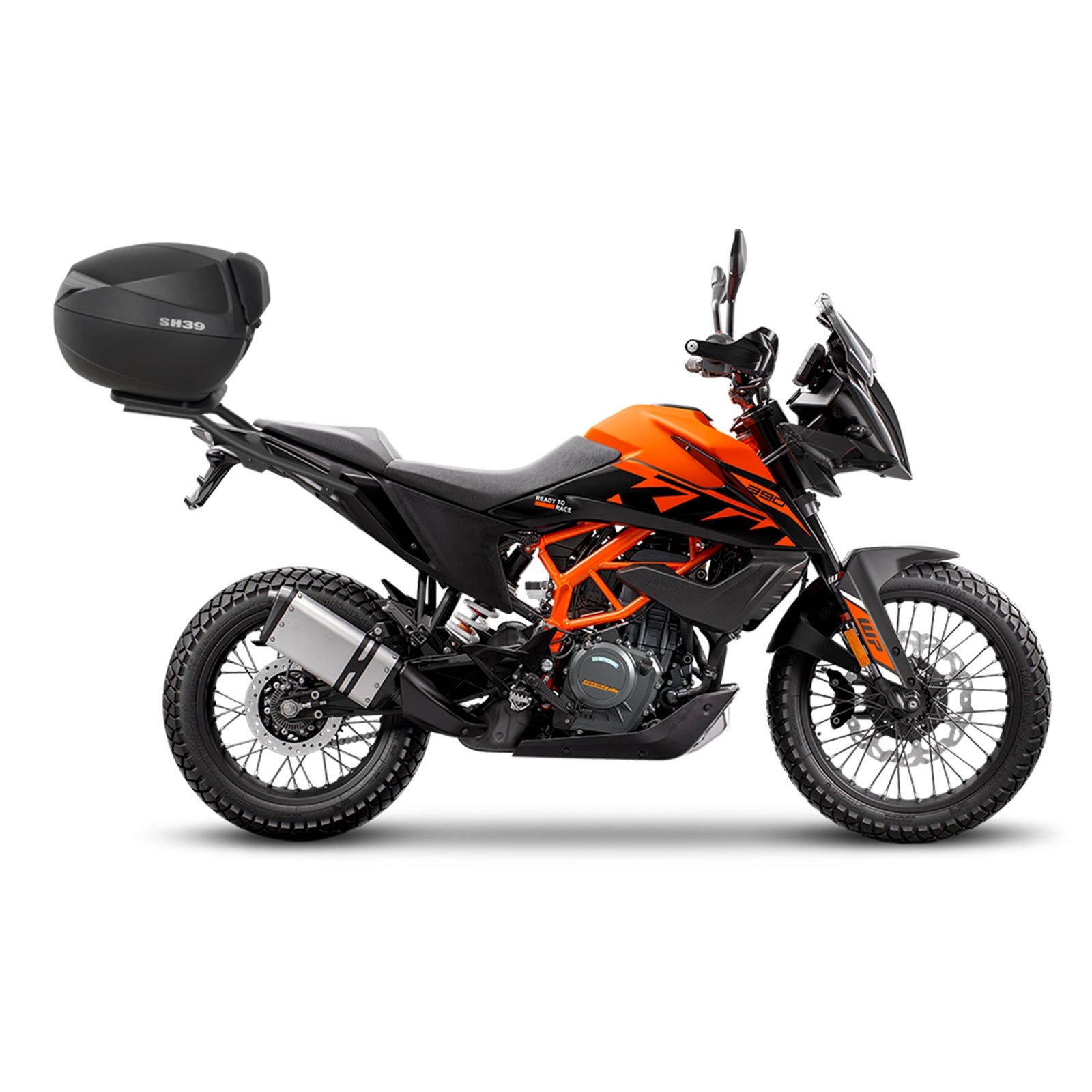 Fixation pour Top Case KTM Adventure 390 - LE PRATIQUE DU MOTARD