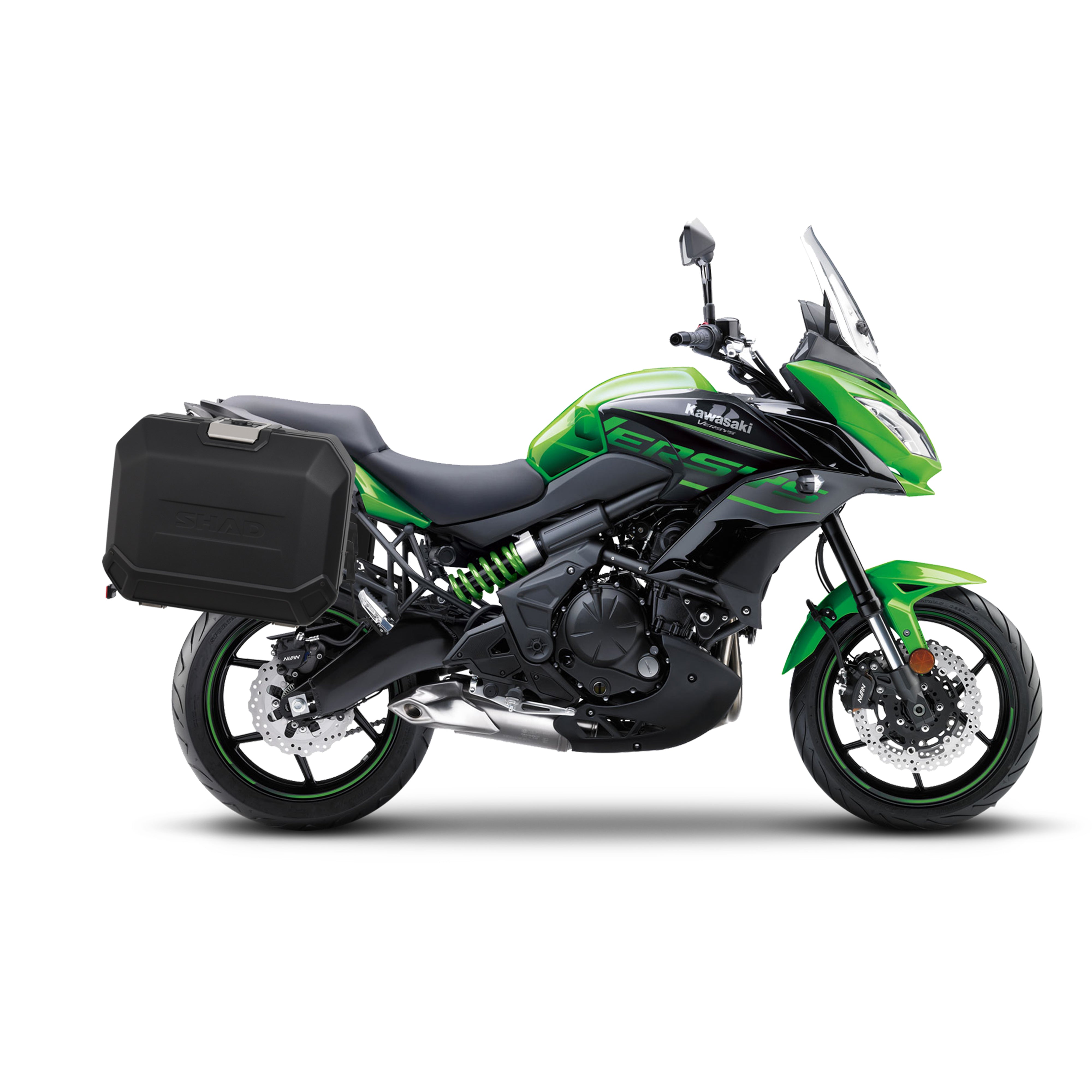 4P System Fixation Latérale Kawasaki Versys 650 - LE PRATIQUE DU MOTARD