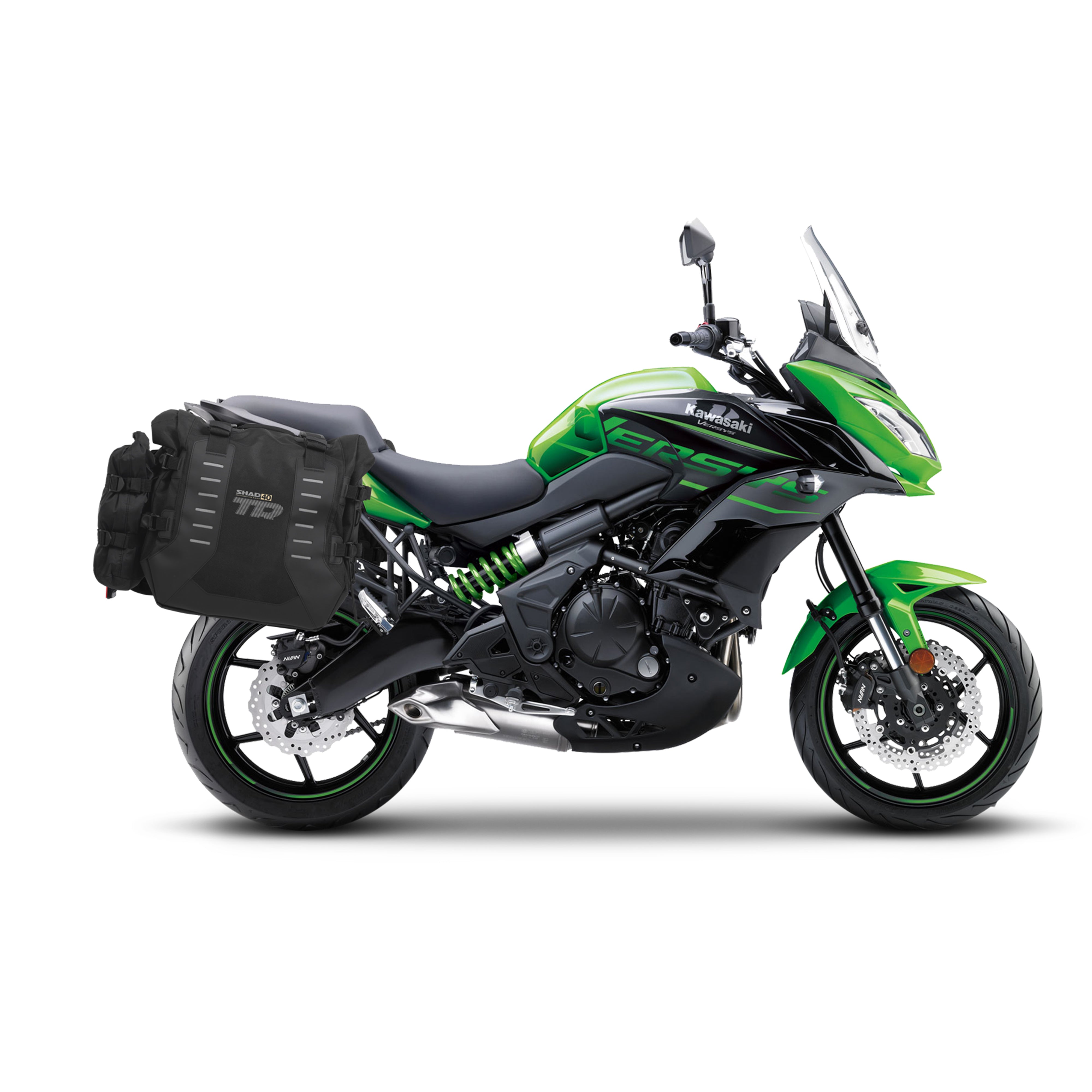 4P System Fixation Latérale Kawasaki Versys 650 - LE PRATIQUE DU MOTARD