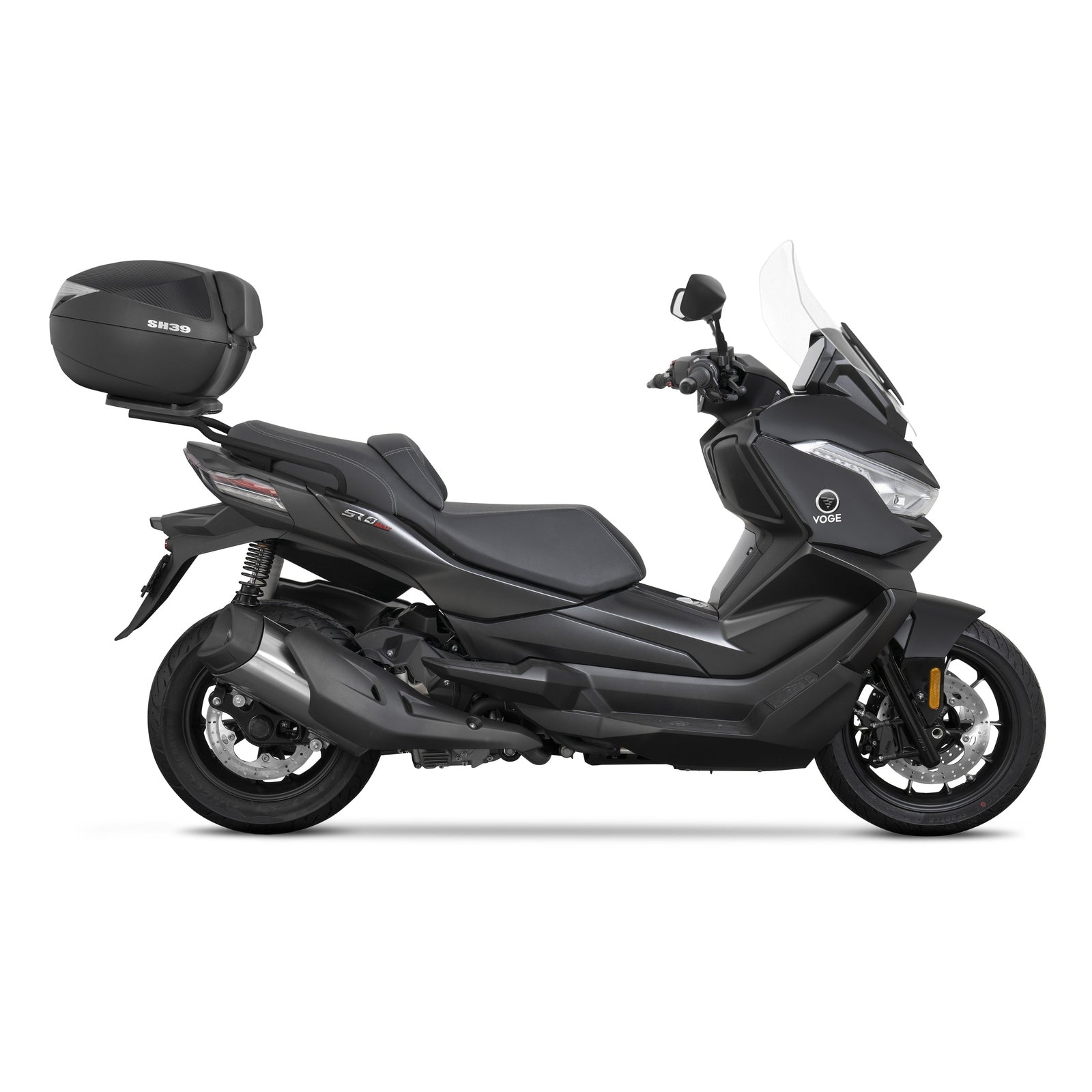 Fixation pour Top Case Voge SR4 Max - LE PRATIQUE DU MOTARD