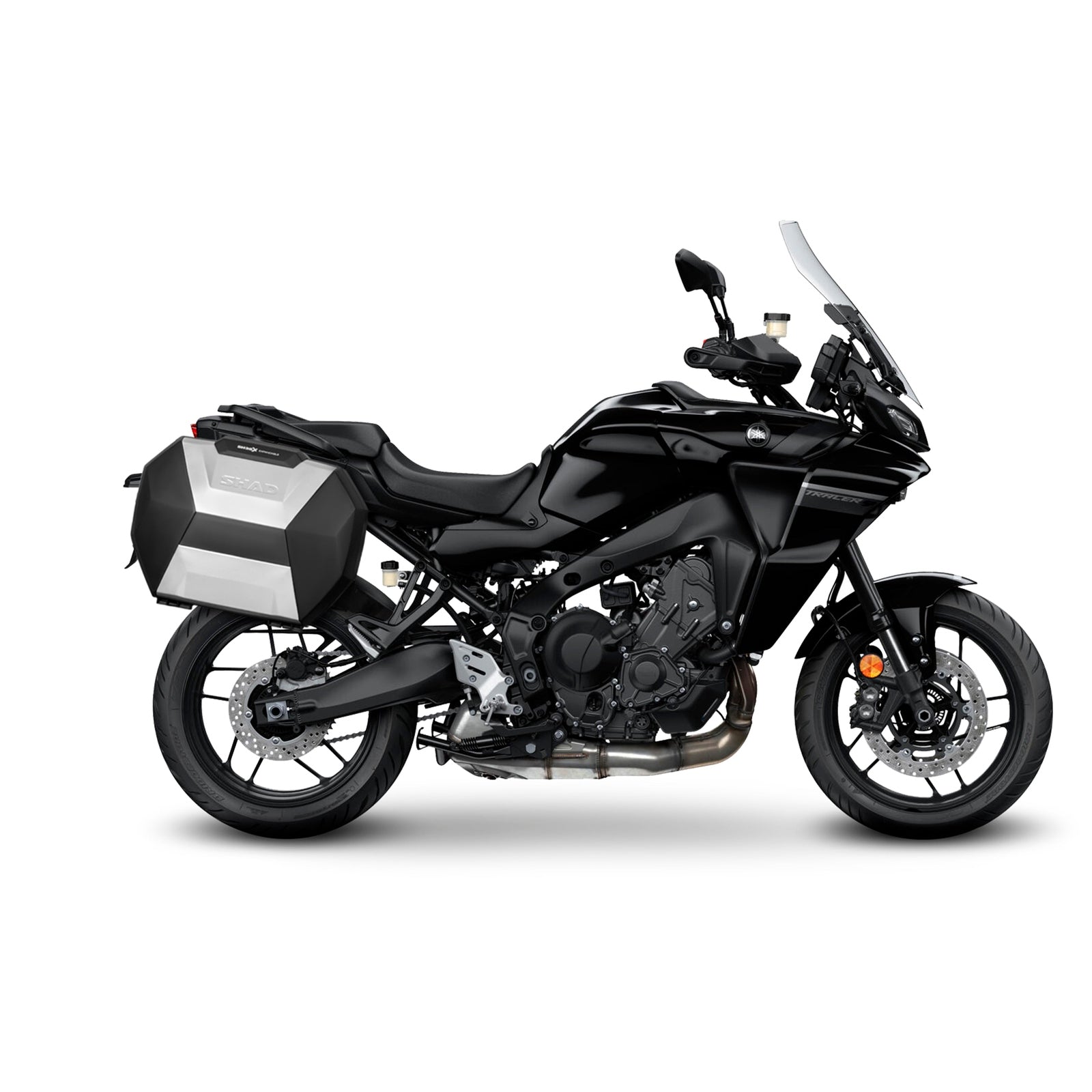 4P System Fixation Latérale Yamaha Tracer 9/GT - LE PRATIQUE DU MOTARD