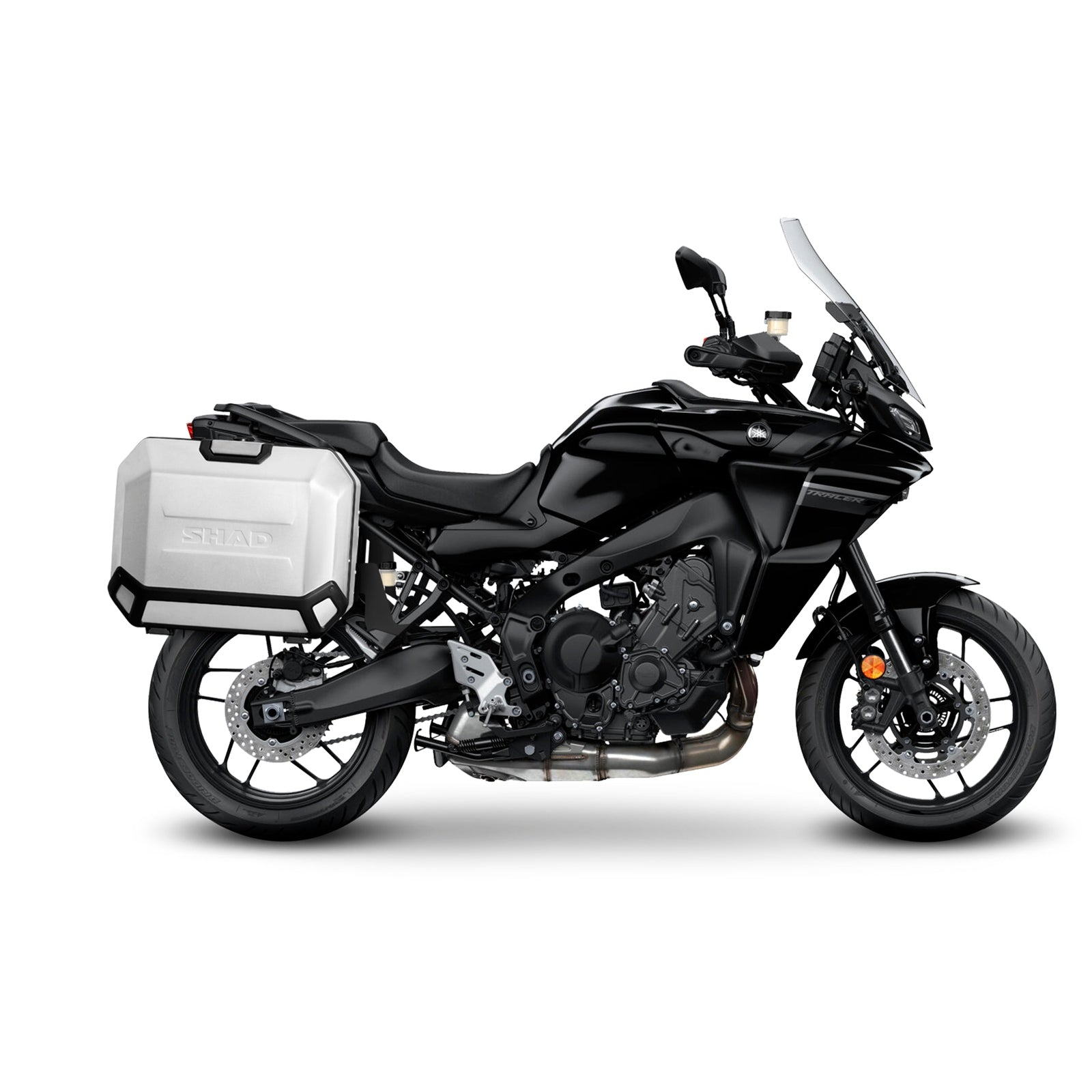 4P System Fixation Latérale Yamaha Tracer 9/GT - LE PRATIQUE DU MOTARD