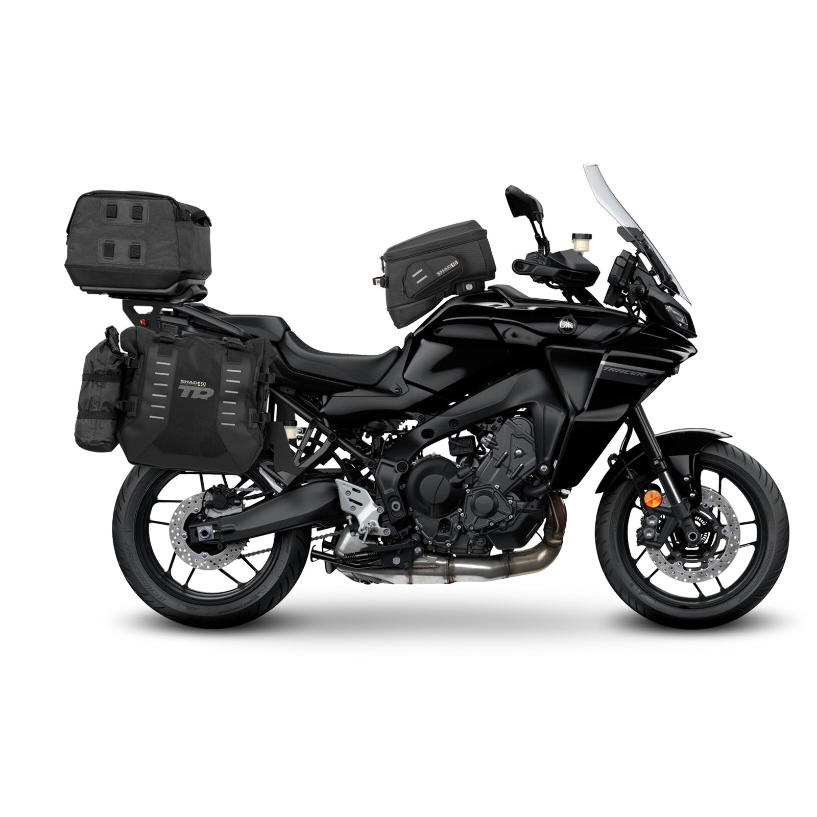 4P System Fixation Latérale Yamaha Tracer 9/GT - LE PRATIQUE DU MOTARD