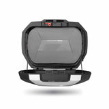 Valises Latérales SHAD SH38X Aluminium — Set Extensibles 2×38L→45L Alu - LE PRATIQUE DU MOTARD