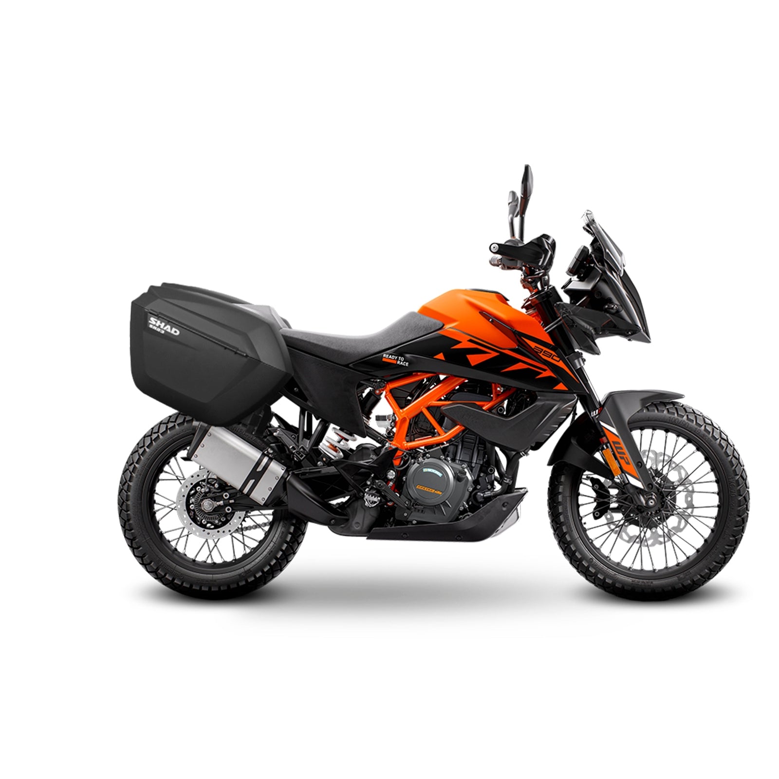 3P System Fixation Latérale KTM Adventure 390 - LE PRATIQUE DU MOTARD